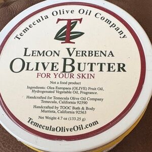 Lemon Verbena Olive Butter